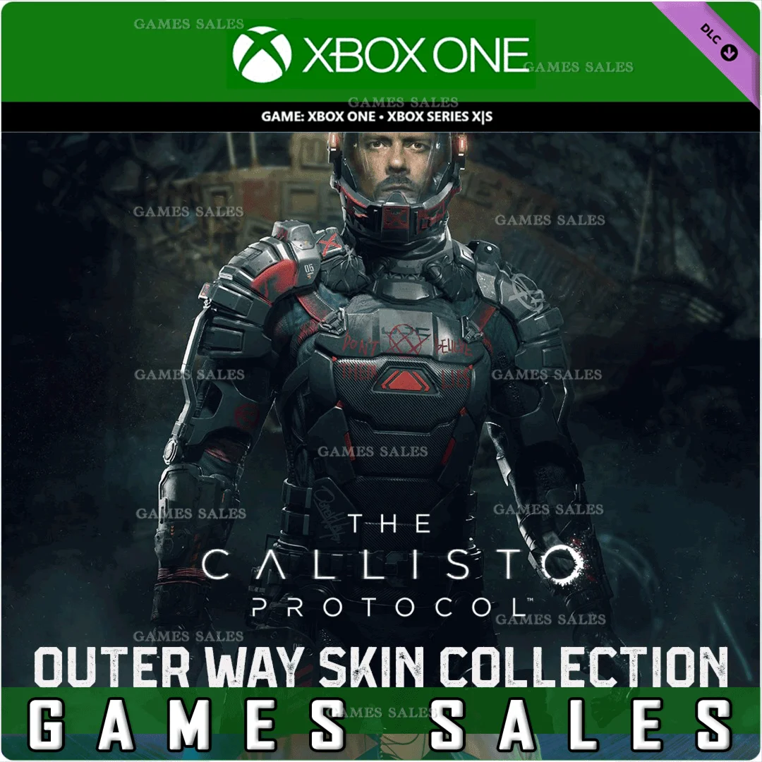 ️THE CALLISTO PROTOCOL - OUTER WAY SKIN️XBOXКЛЮЧ