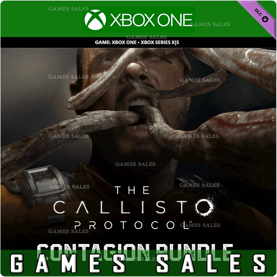 ️THE CALLISTO PROTOCOL - CONTAGION BUNDLE️XBOXКЛЮЧ