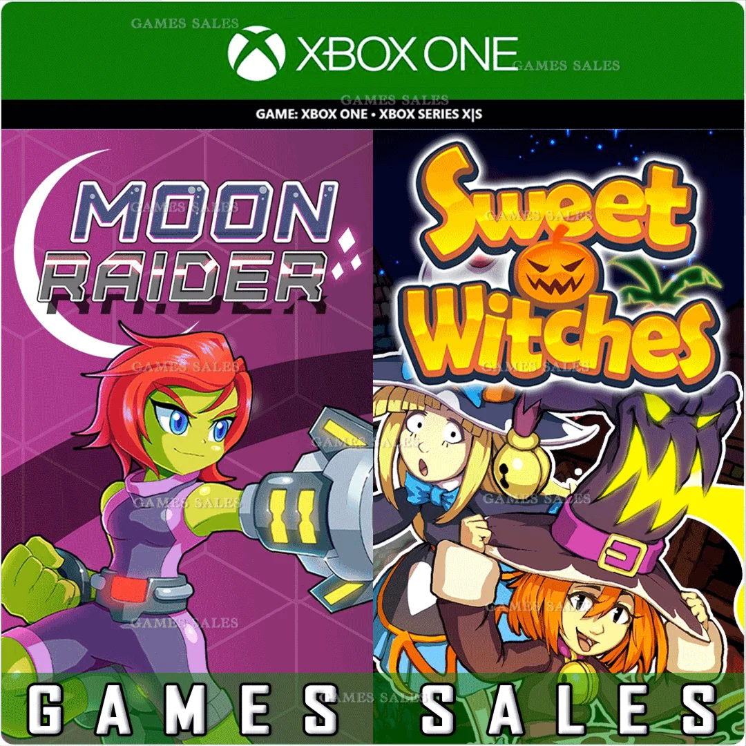 ️MOON RAIDER AND SWEET WITCHES BUNDLE️XBOXКЛЮЧ
