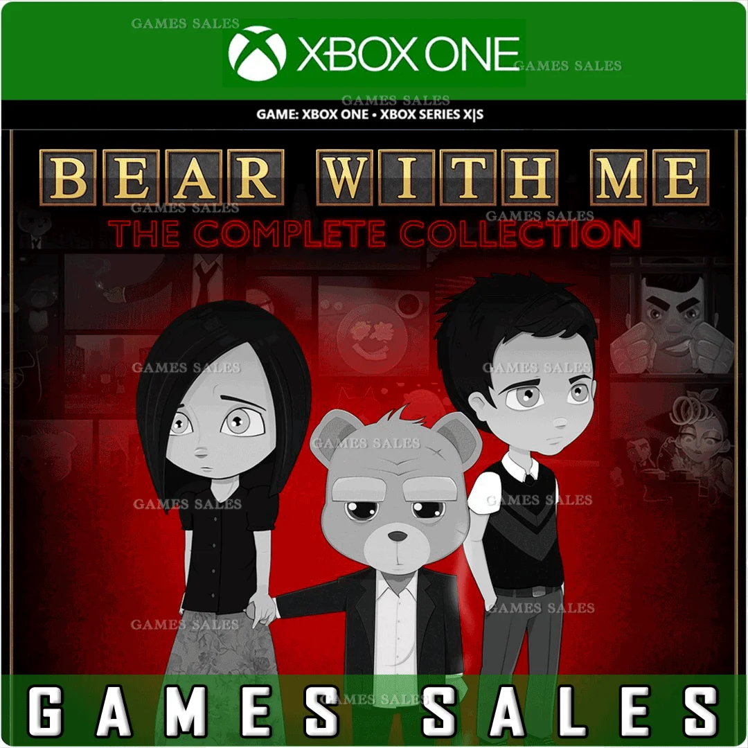 ️BEAR WITH ME: THE COMPLETE COLLECTION️XBOX ONE|XS