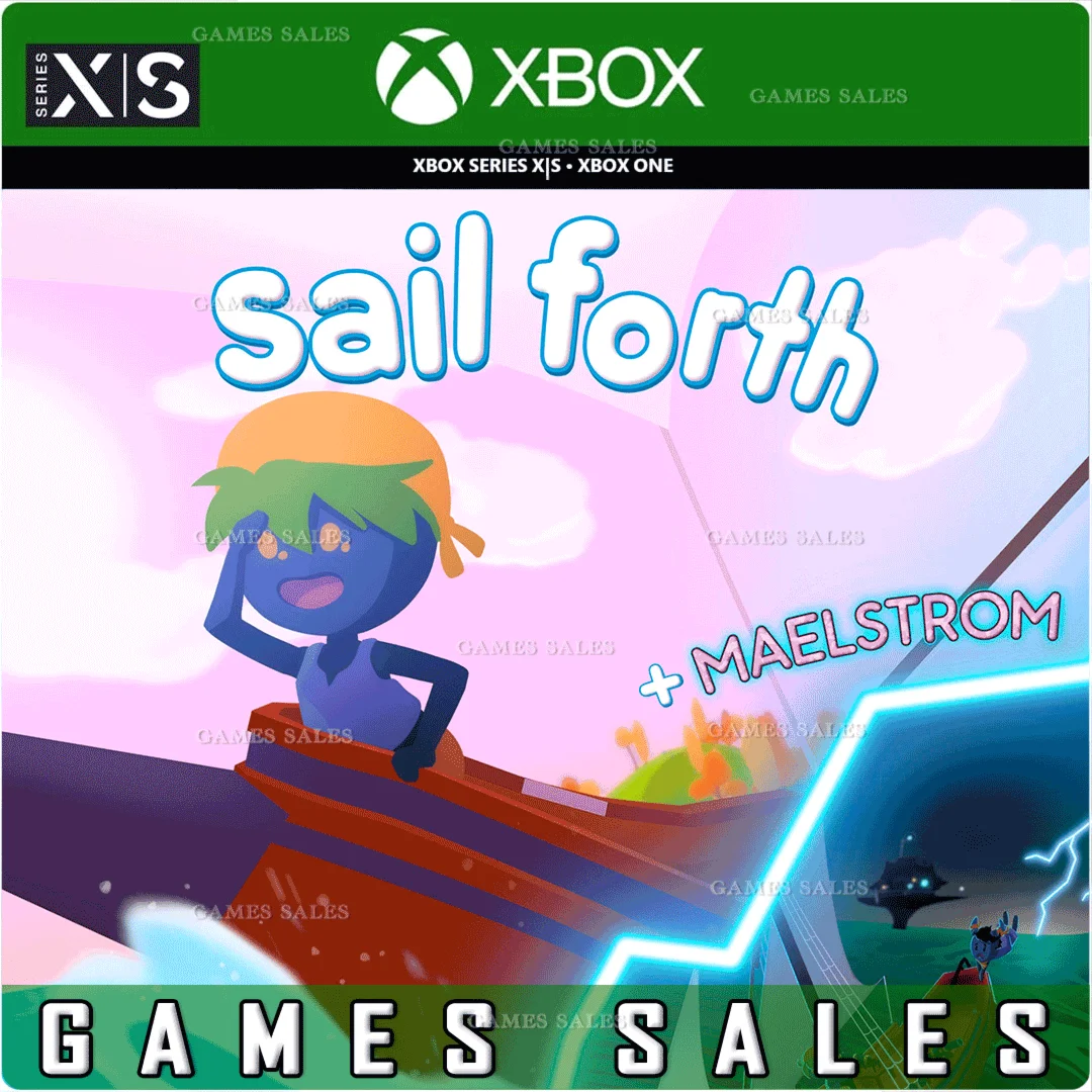️SAIL FORTH + MAELSTROM BUNDLE️XBOX ONE|XSКЛЮЧ