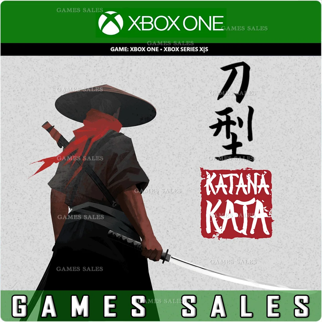 ️KATANA KATA️XBOX ONE|XSКЛЮЧ