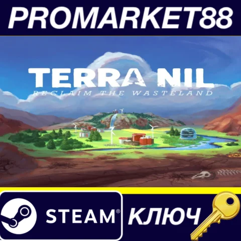 ⭐ Terra Nil EU Steam КЛЮЧ  ЕВРОПА