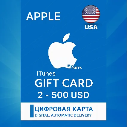 ITUNES 10 / 100 США ( $ ) ПОДАРОЧНАЯ КАРТА