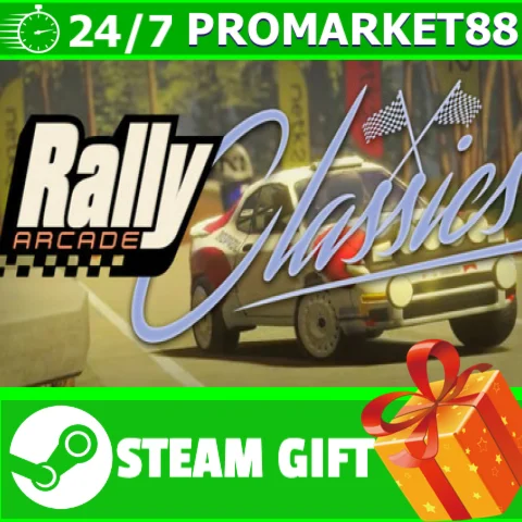 ⭐️ВСЕ СТРАНЫ+РОССИЯ⭐️ Rally Arcade Classics STEAM GIFT