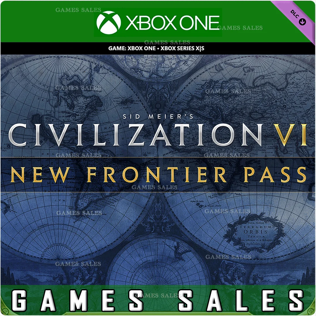 ✅❤️CIVILIZATION VI - NEW FRONTIER PASS❤️XBOX🔑КЛЮЧ✅