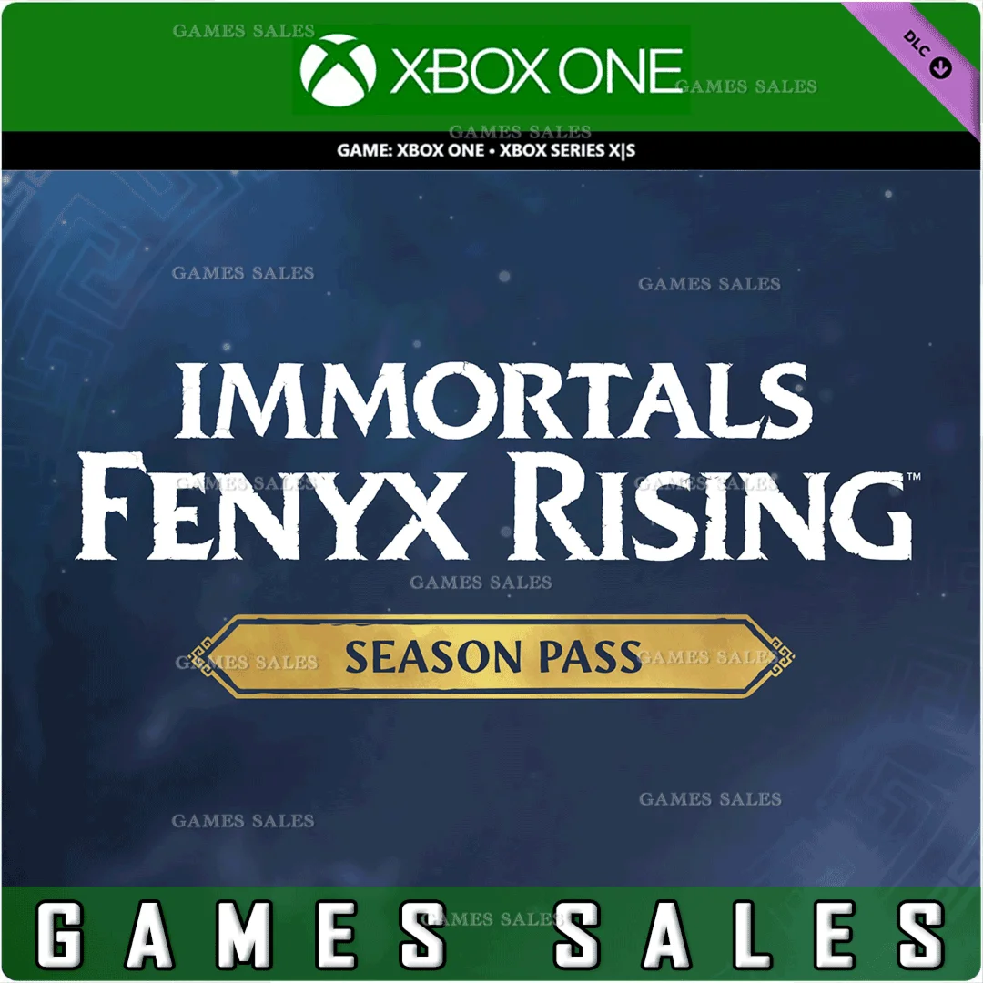 ️IMMORTALS FENYX RISING-SEASON PASSXBOX ONE|XSКЛЮЧ