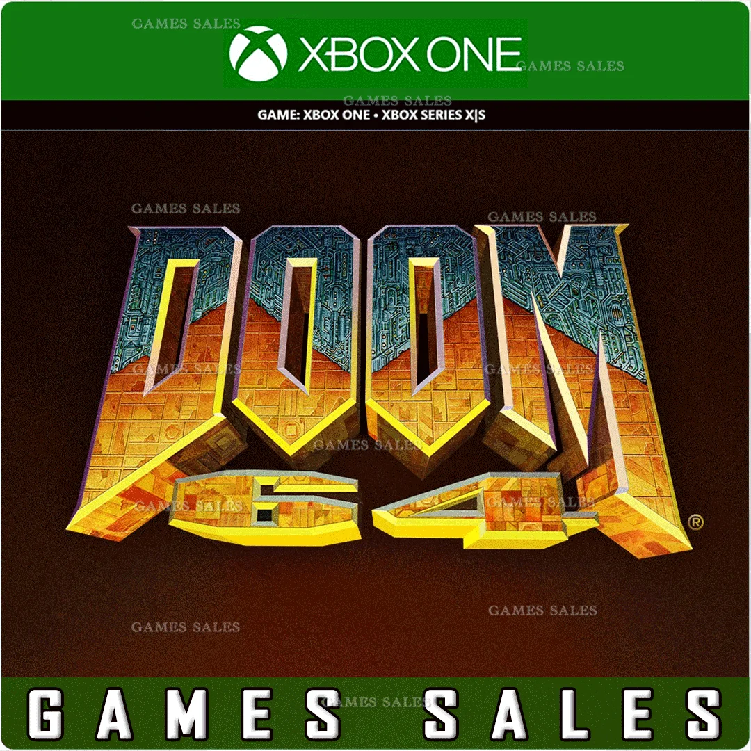 ✅❤️DOOM 64❤️XBOX ONE|XS+PC🔑КЛЮЧ✅