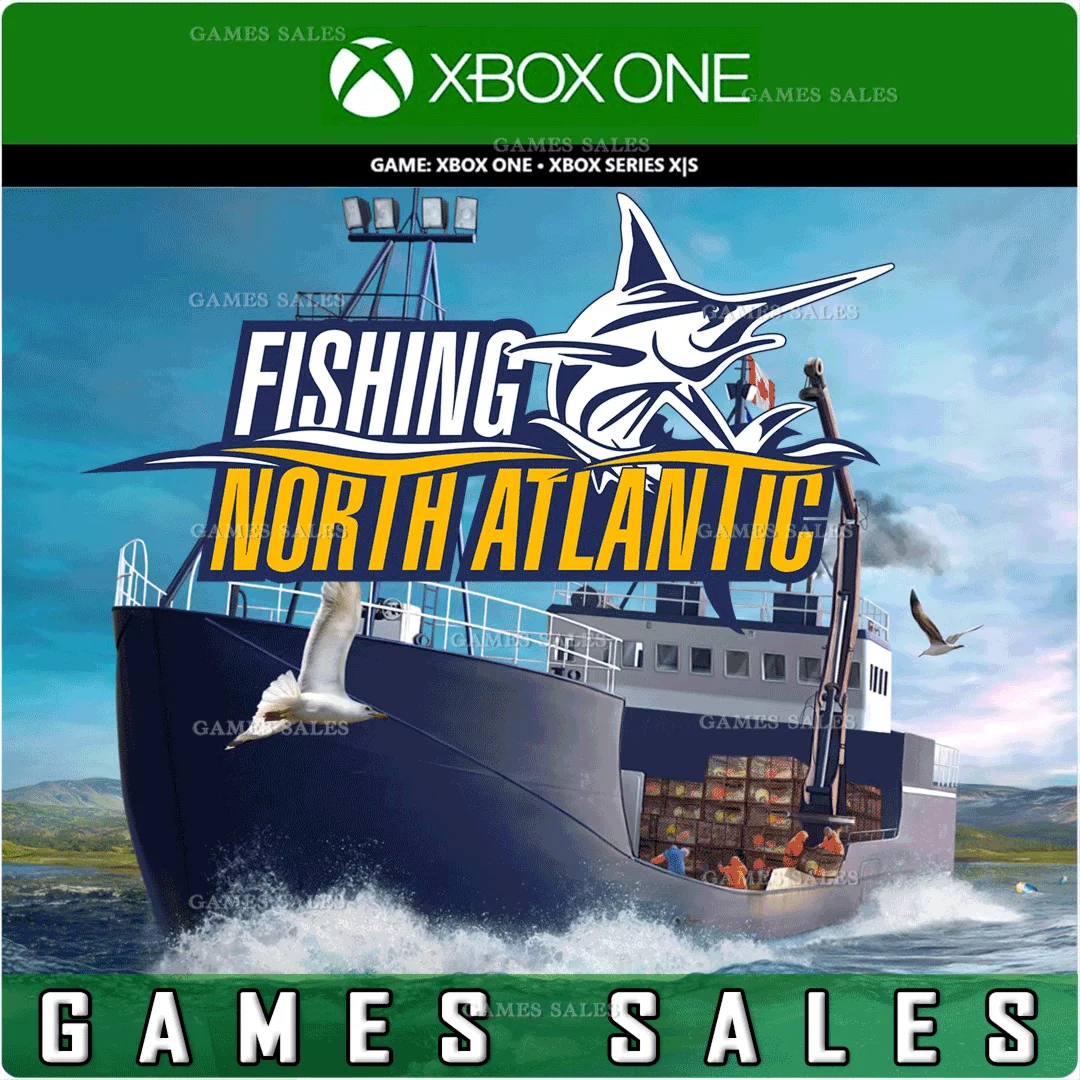 ️FISHING: NORTH ATLANTIC️XBOX ONE|XSКЛЮЧ