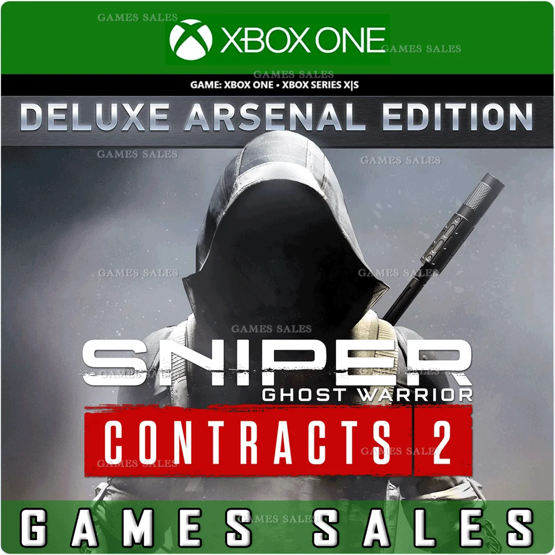 ️SNIPER GHOST WARRIOR CONTRACTS 2 DELUXE️XBOXКЛЮЧ