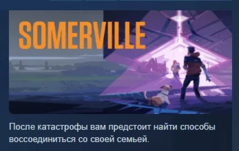 Somerville АВТОДОСТАВКА STEAM РОССИЯ