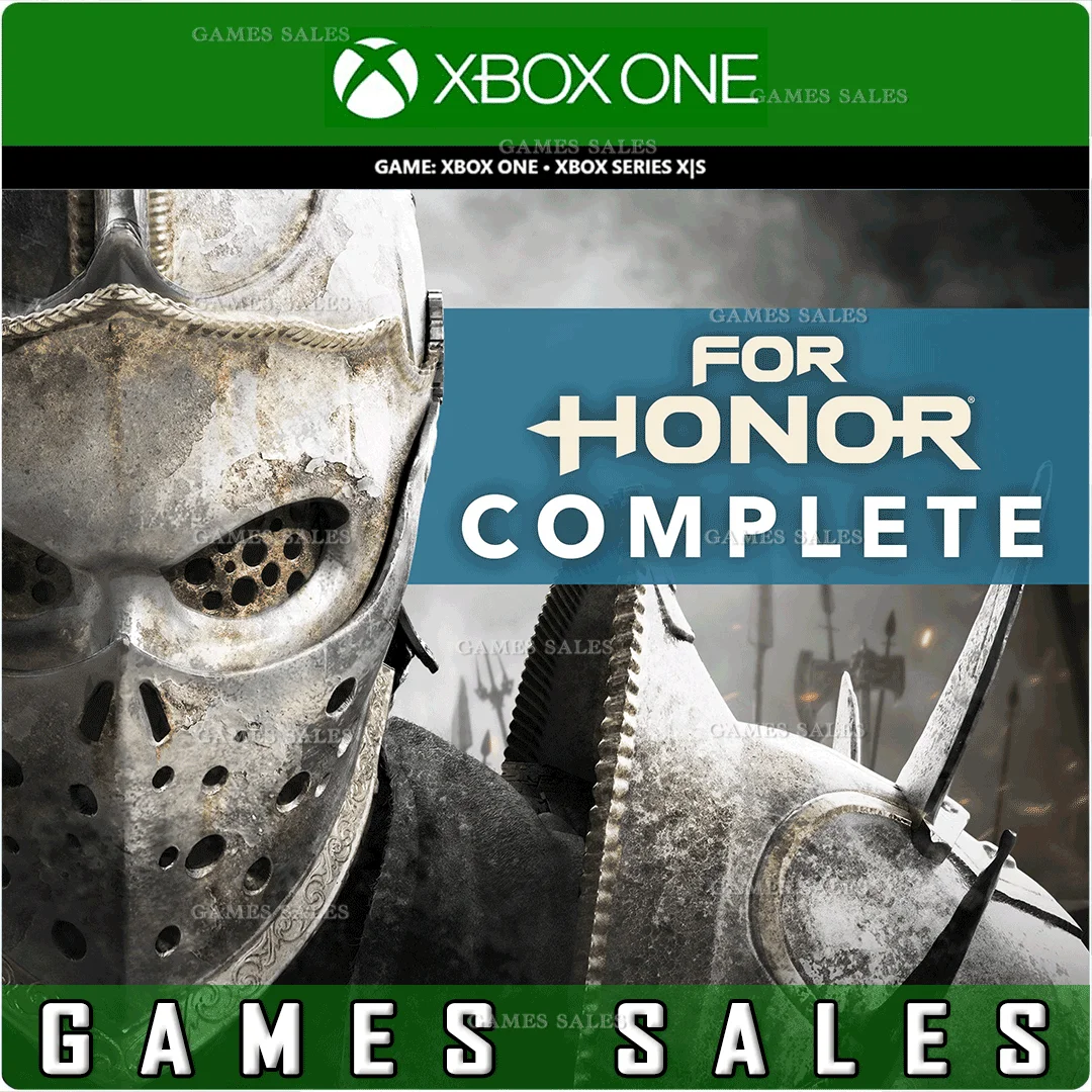 ✅FOR HONOR COMPLETE EDITION WW❤️XBOX ONE|XS🔑КЛЮЧ✅