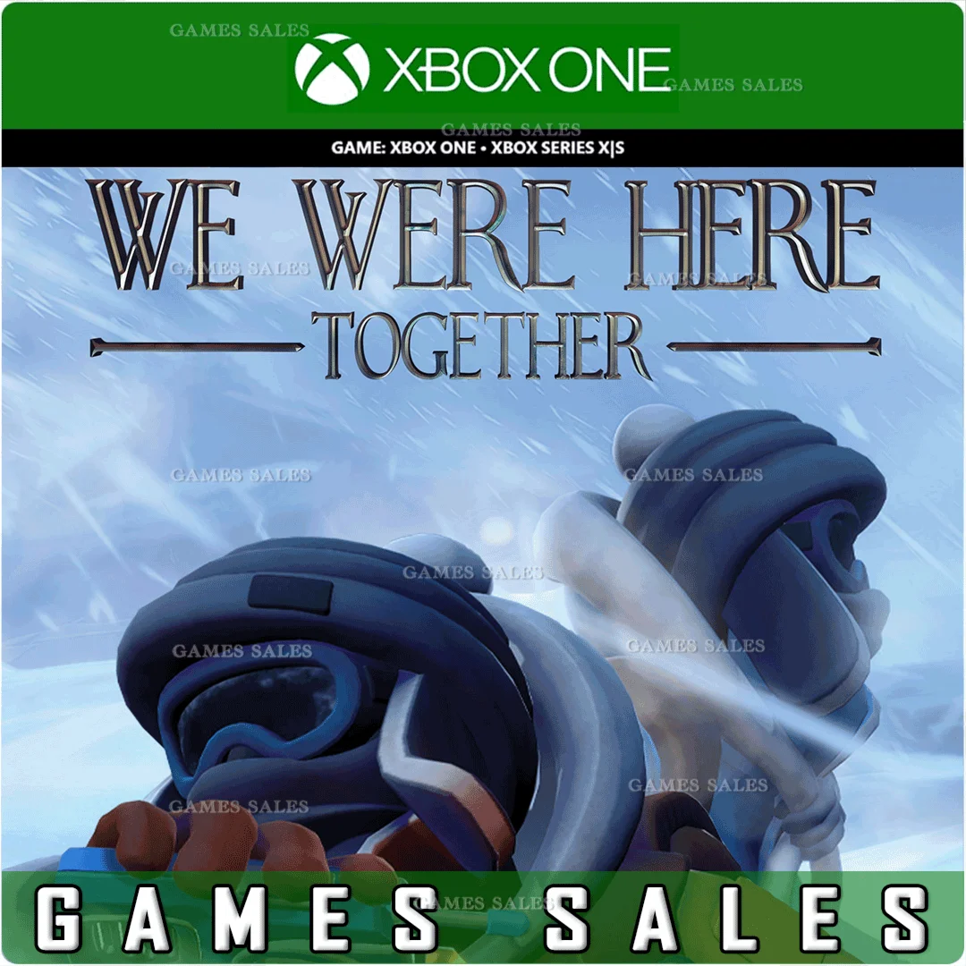 ️WE WERE HERE TOGETHER️XBOX ONE|XSКЛЮЧ