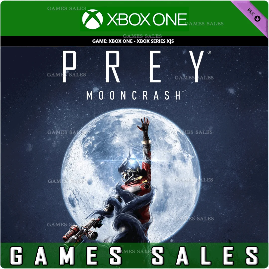 ️PREY®: MOONCRASH DLC️XBOX ONE|XSКЛЮЧ