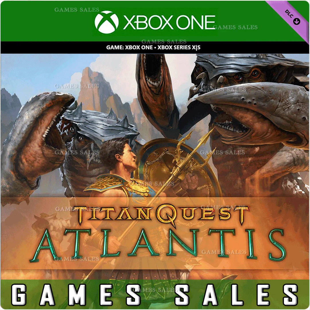 ️TITAN QUEST: ATLANTIS DLC️XBOX ONE|XSКЛЮЧ