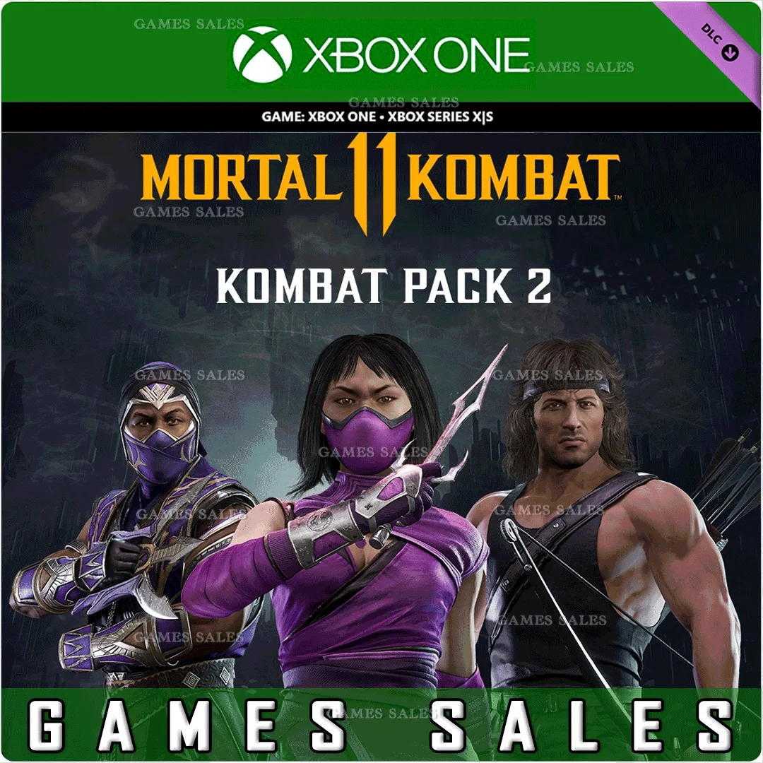 ✅❤️MORTAL KOMBAT 11 БОЕВОЙ НАБОР 2❤️XBOX+PC🔑КЛЮЧ✅