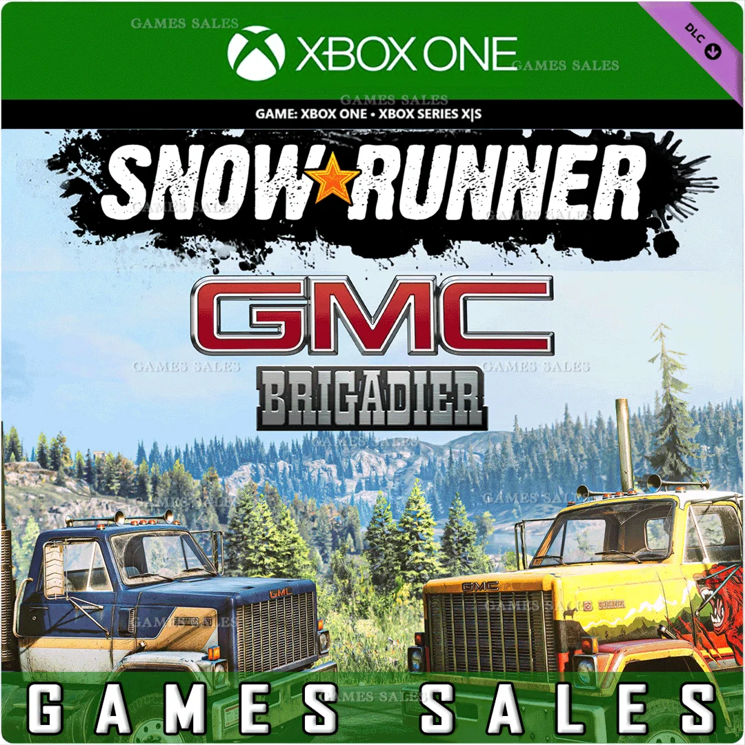 ️SNOWRUNNER - GMC BRIGADIER DLC️XBOX ONE|XSКЛЮЧ