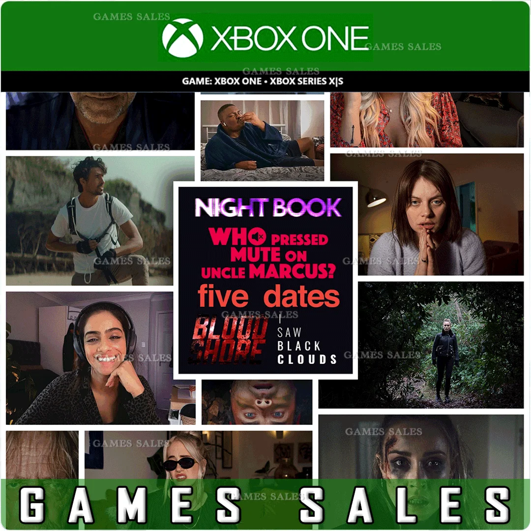 ️THE ULTIMATE FMV BUNDLE 2️XBOX ONE|XS+PCКЛЮЧ