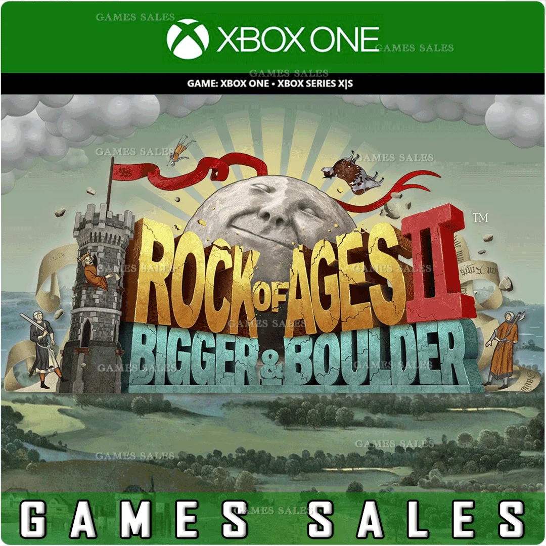 ️ROCK OF AGES 2: BIGGER & BOULDER️XBOXКЛЮЧ