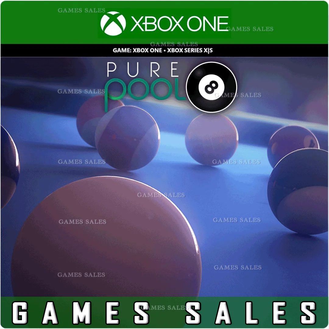 ️PURE POOL️XBOX ONE|XSКЛЮЧ
