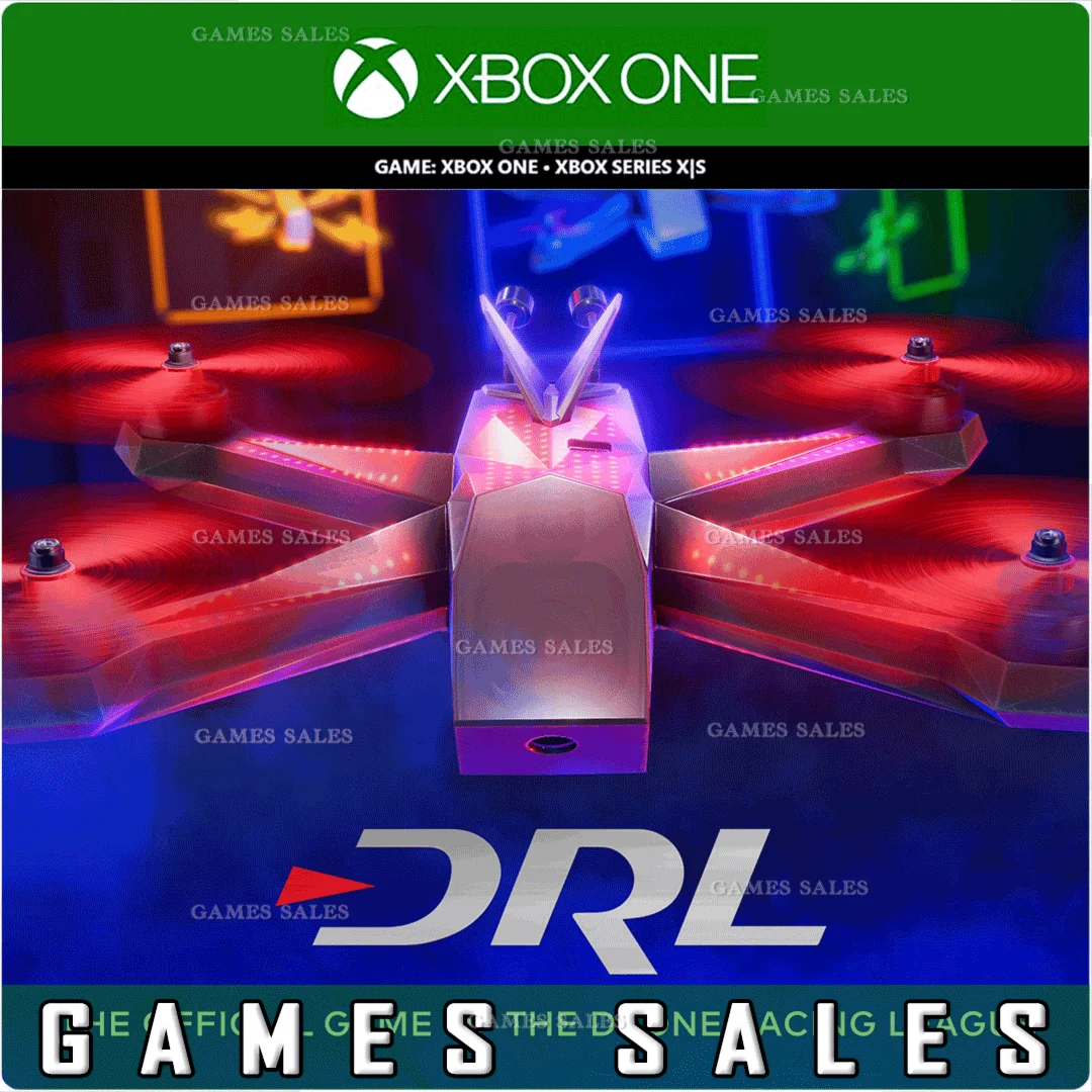 ️THE DRONE RACING LEAGUE SIMULATOR️XBOXКЛЮЧ