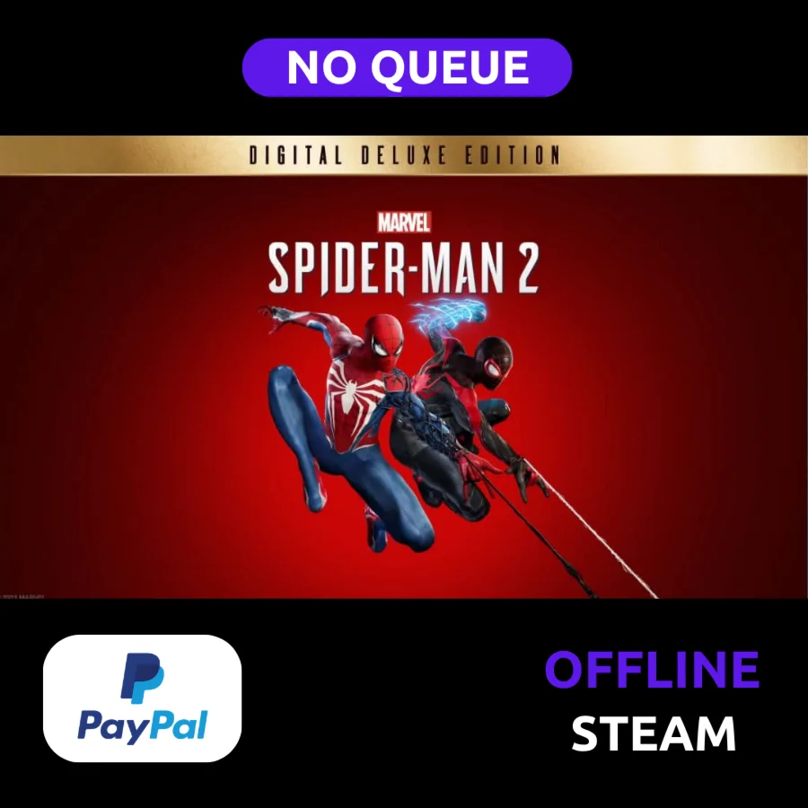 Marvel's Spider-Man 2 Deluxe Edition | Steam | PAYPAL