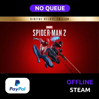 Marvel's Spider-Man 2 Deluxe Edition | Steam | PAYPAL