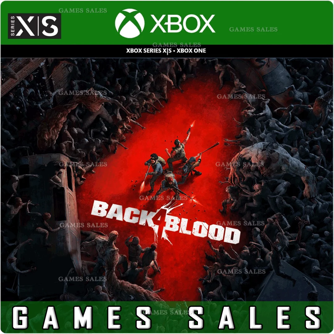 ️BACK 4 BLOOD️XBOX ONE|XS + PCКЛЮЧ
