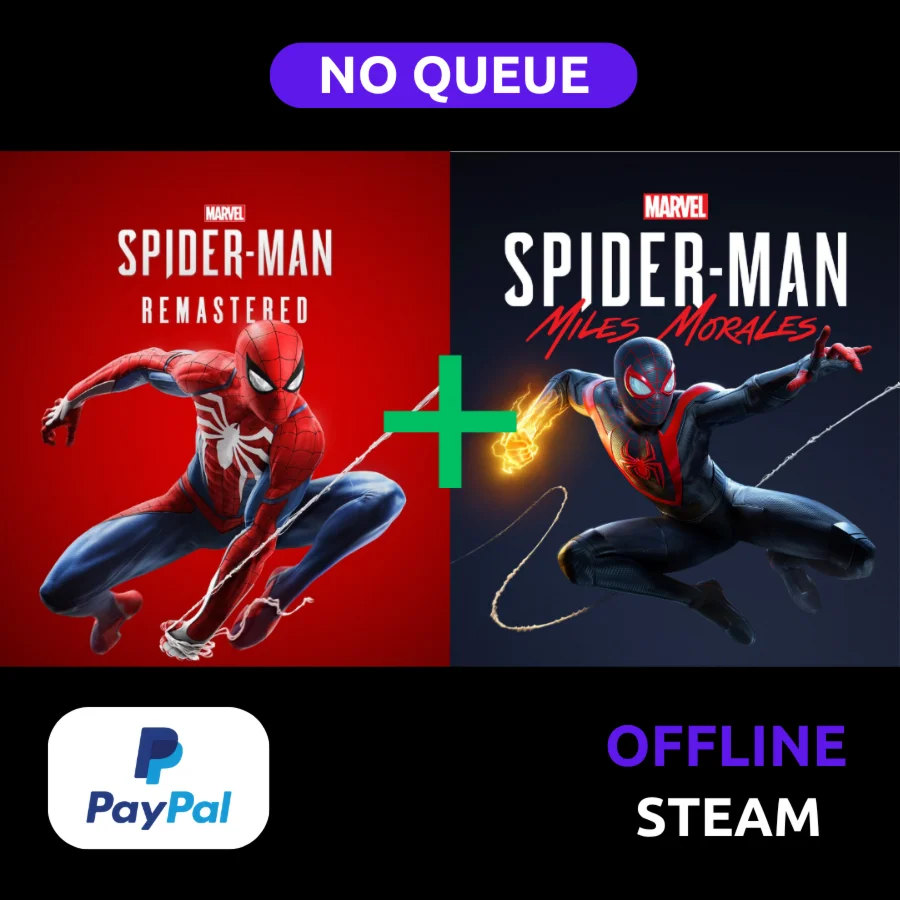 Marvel's Spider-Man Remastered + Miles Morales | PAYPAL