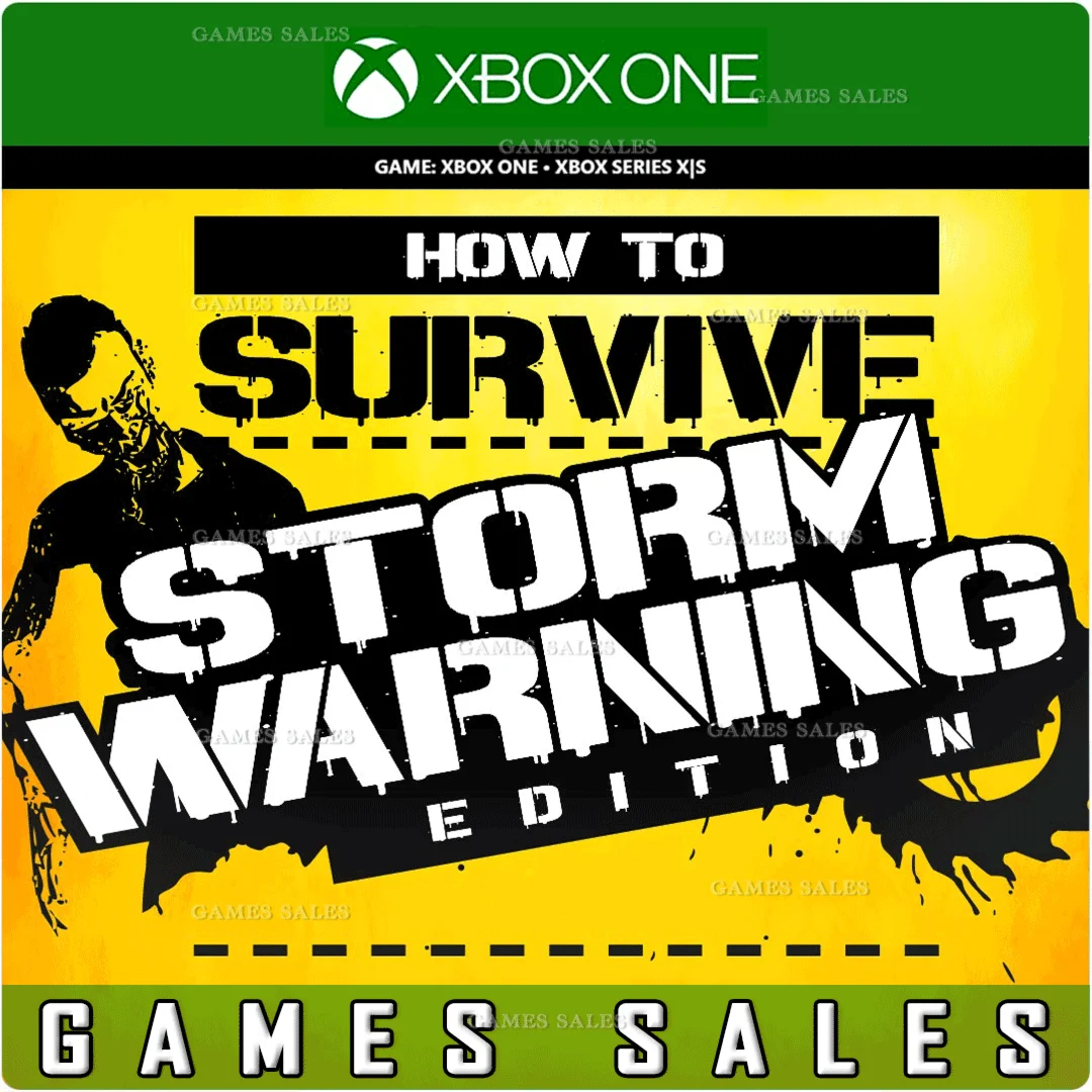 ️HOW TO SURVIVE: STORM WARNING EDITION️XBOXКЛЮЧ