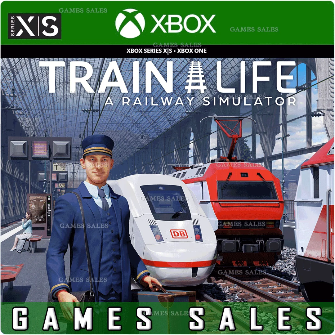 ️TRAIN LIFE: A RAILWAY SIMULATOR️XBOX ONE|XSКЛЮЧ