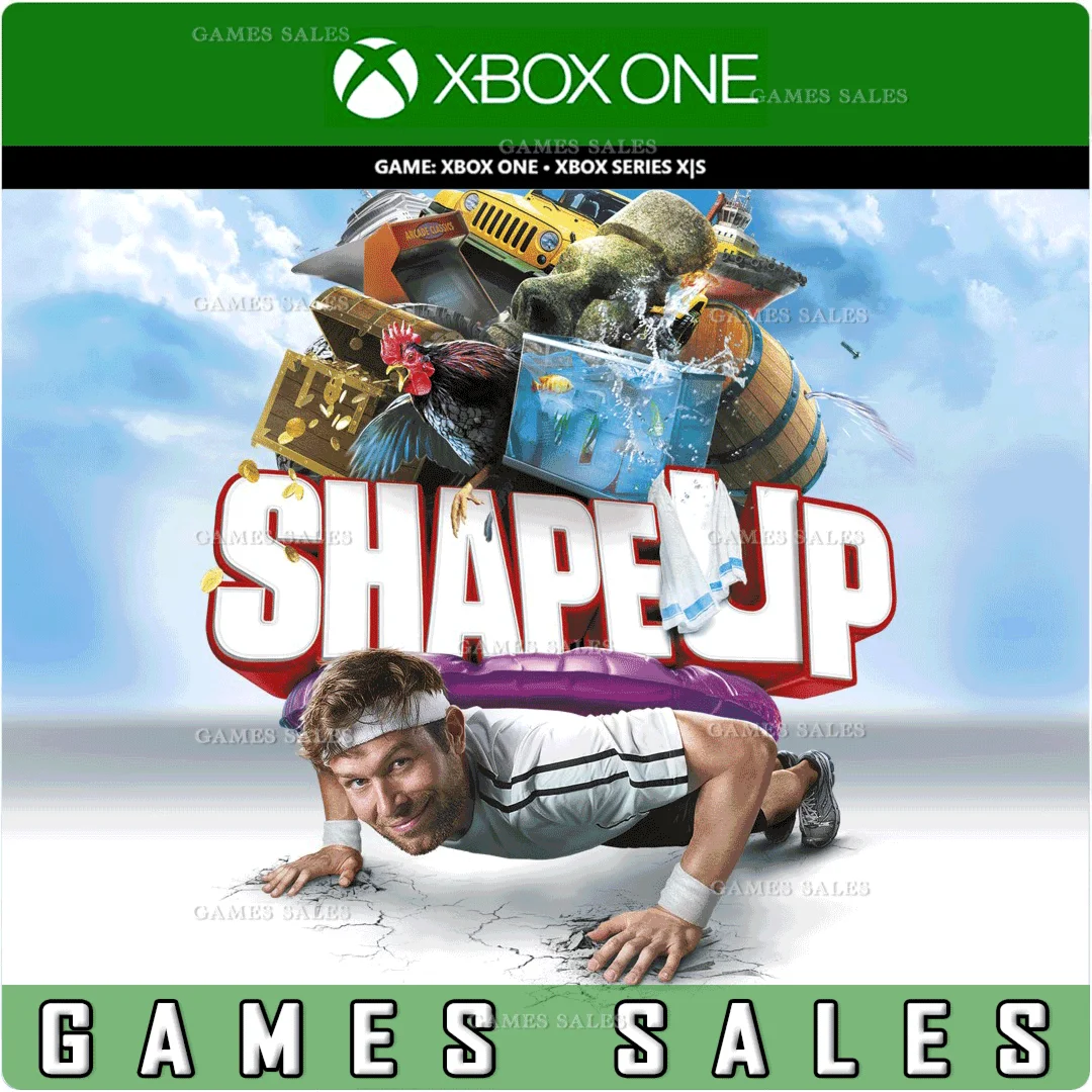 ️SHAPE UP️XBOX ONEКЛЮЧ
