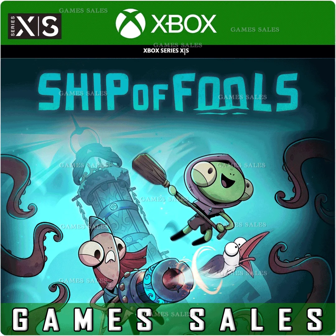 ️SHIP OF FOOLS️XBOX|XSКЛЮЧ