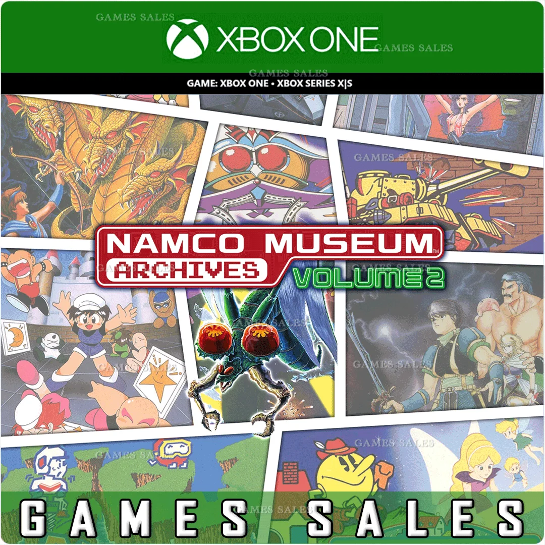 ️NAMCO MUSEUM ARCHIVES VOL 2️XBOX ONE|XSКЛЮЧ