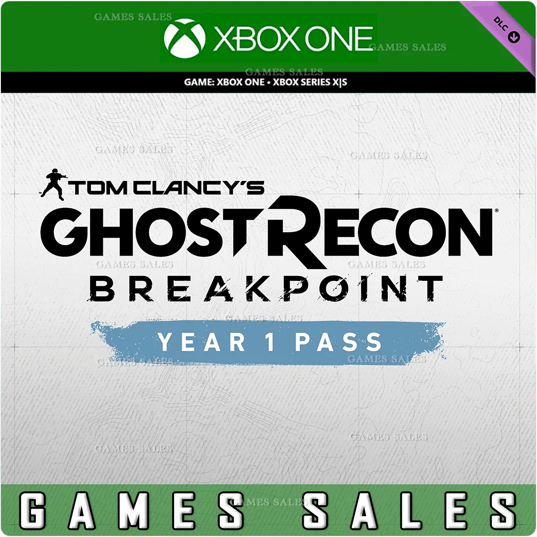 ✅TOM CLANCY’S GHOST RECON BREAKPOINT YEAR 1 PASS🔑XBOX