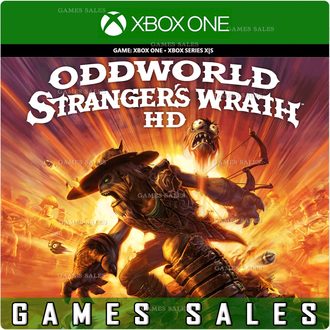 ️ODDWORLD: STRANGER'S WRATH HD️XBOX ONE|XSКЛЮЧ