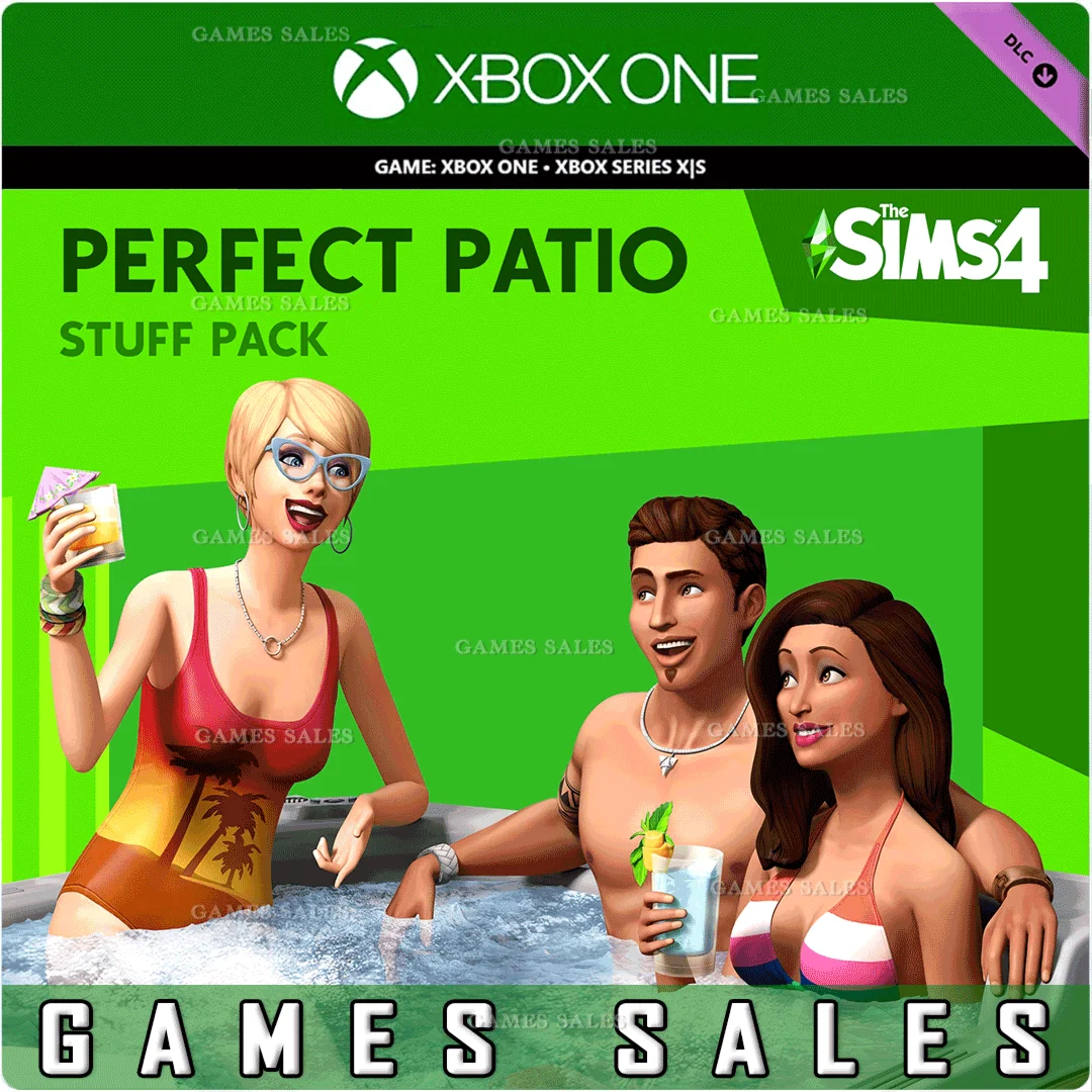 ✅❤️THE SIMS™ 4 ВНУТРЕННИЙ ДВОРИК КАТАЛОГ DLC✅XBOX🔑КЛЮЧ