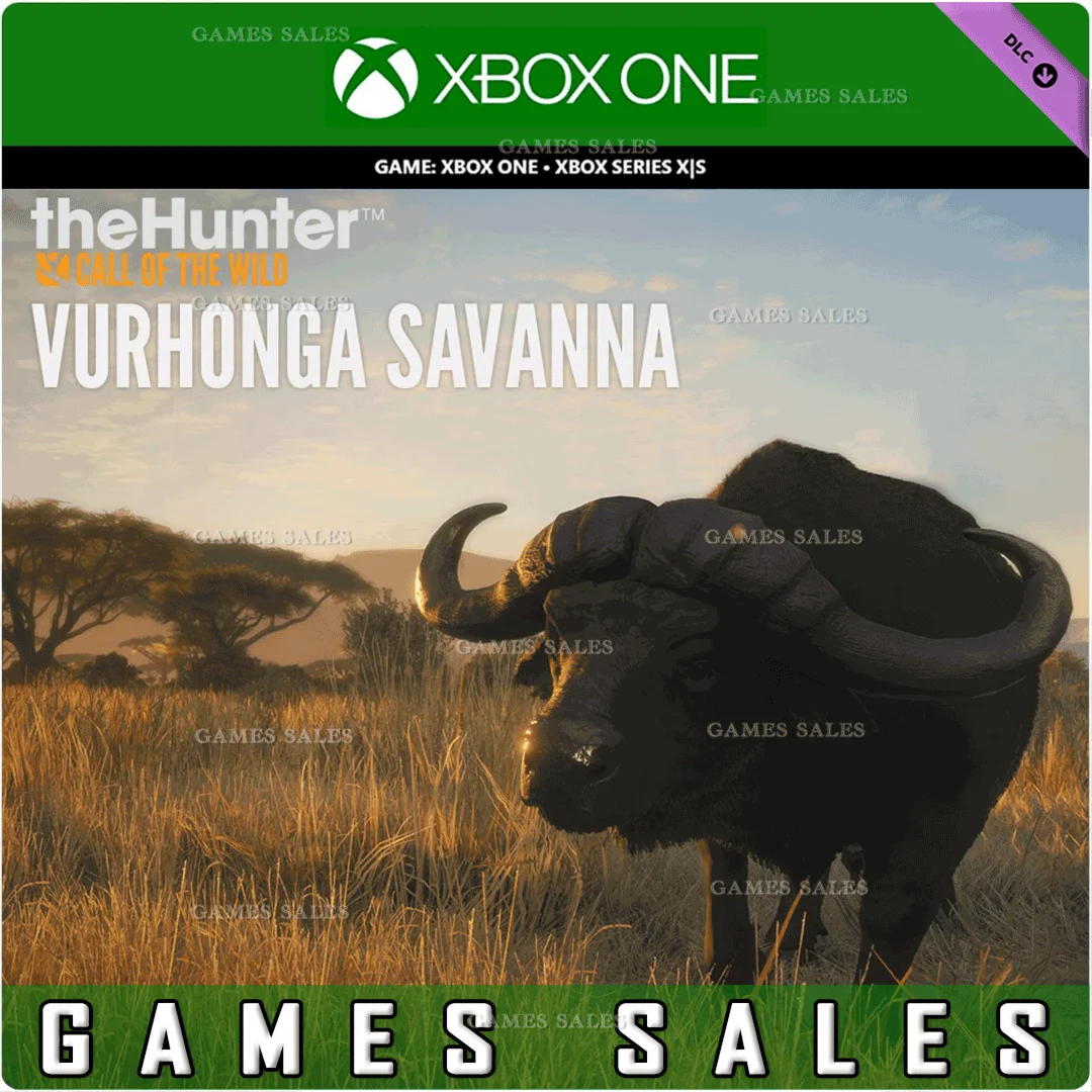 THEHUNTER™: CALL OF THE WILD - VURHONGA SAVANNA️XBOX