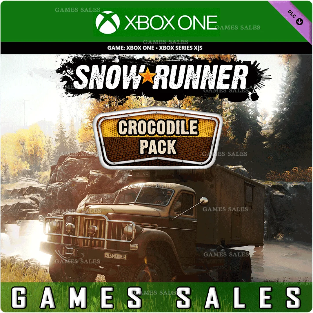 ️SNOWRUNNER - CROCODILE PACK️XBOX ONE|XSКЛЮЧ