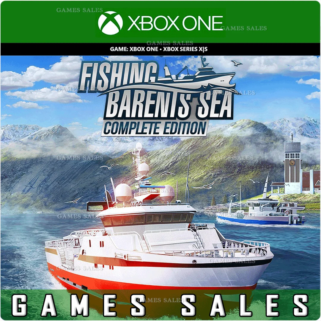 FISHING: BARENTS SEA COMPLETE EDITION️XBOXКЛЮЧ