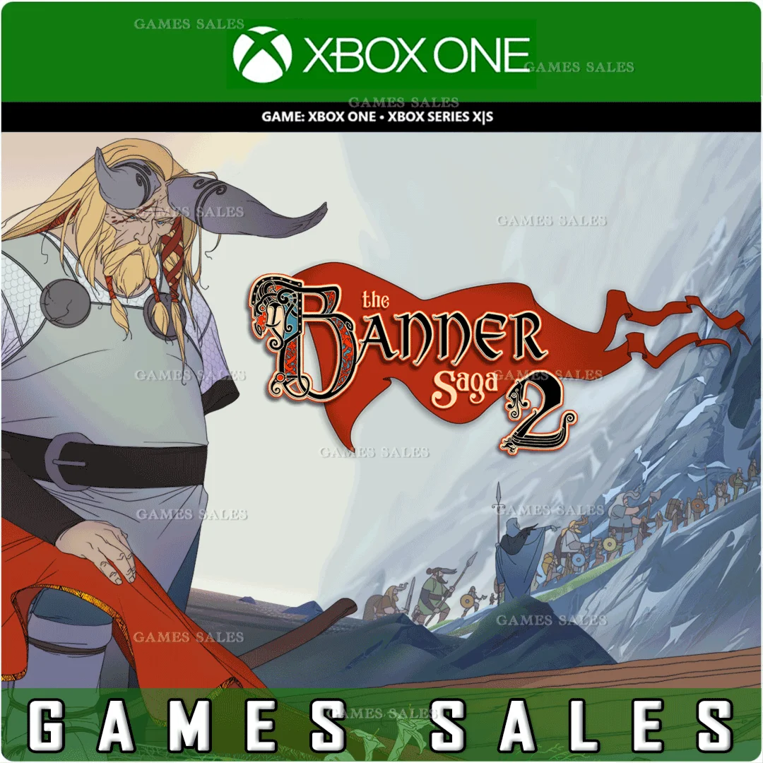 ️THE BANNER SAGA 2️XBOX ONE|XSКЛЮЧ