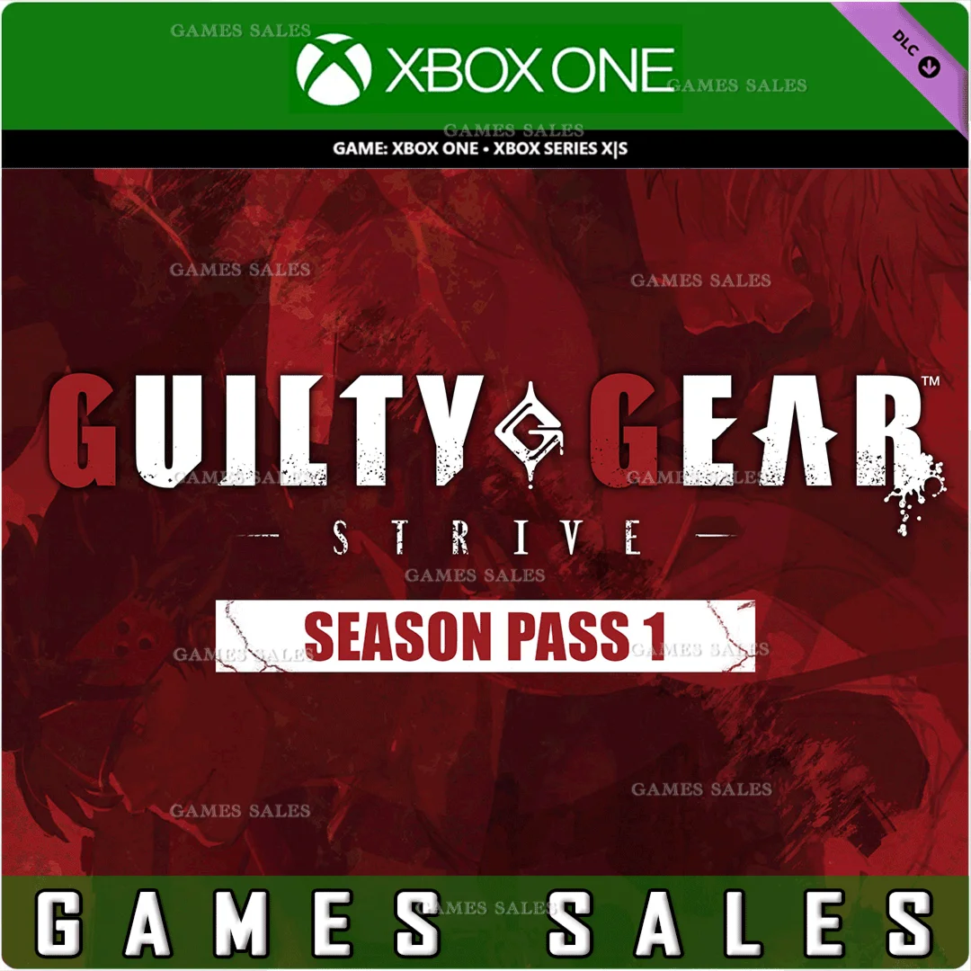️GUILTY GEAR STRIVE: SEASON PASS 1 DLC️XBOXКЛЮЧ