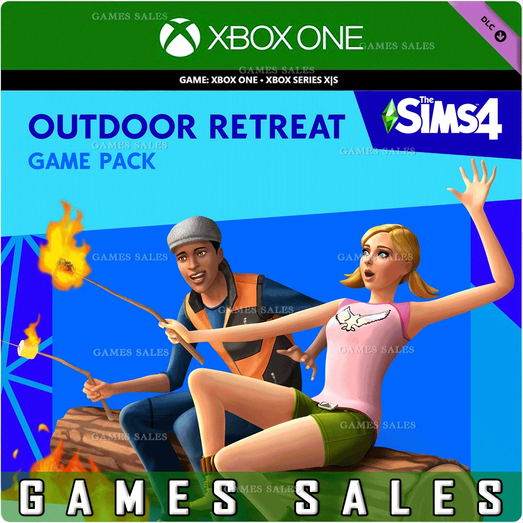 ✅❤️THE SIMS™ 4 В ПОХОД! DLC❤️XBOX🔑КЛЮЧ✅
