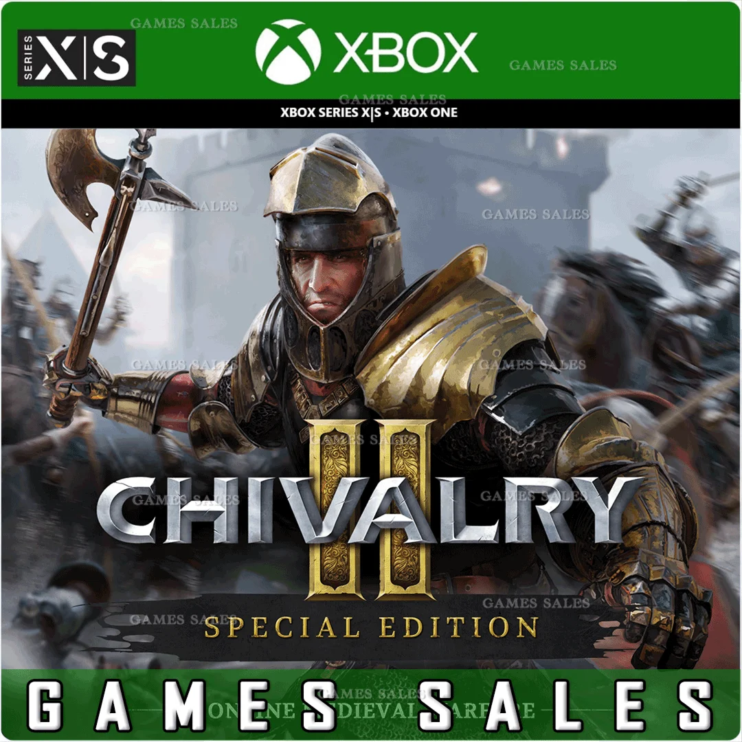 ️CHIVALRY 2 SPECIAL EDITION️XBOX ONE|XSКЛЮЧ