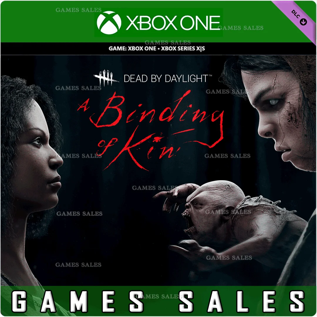 ️DEAD BY DAYLIGHT: A BINDING OF KIN DLCXBOXКЛЮЧ