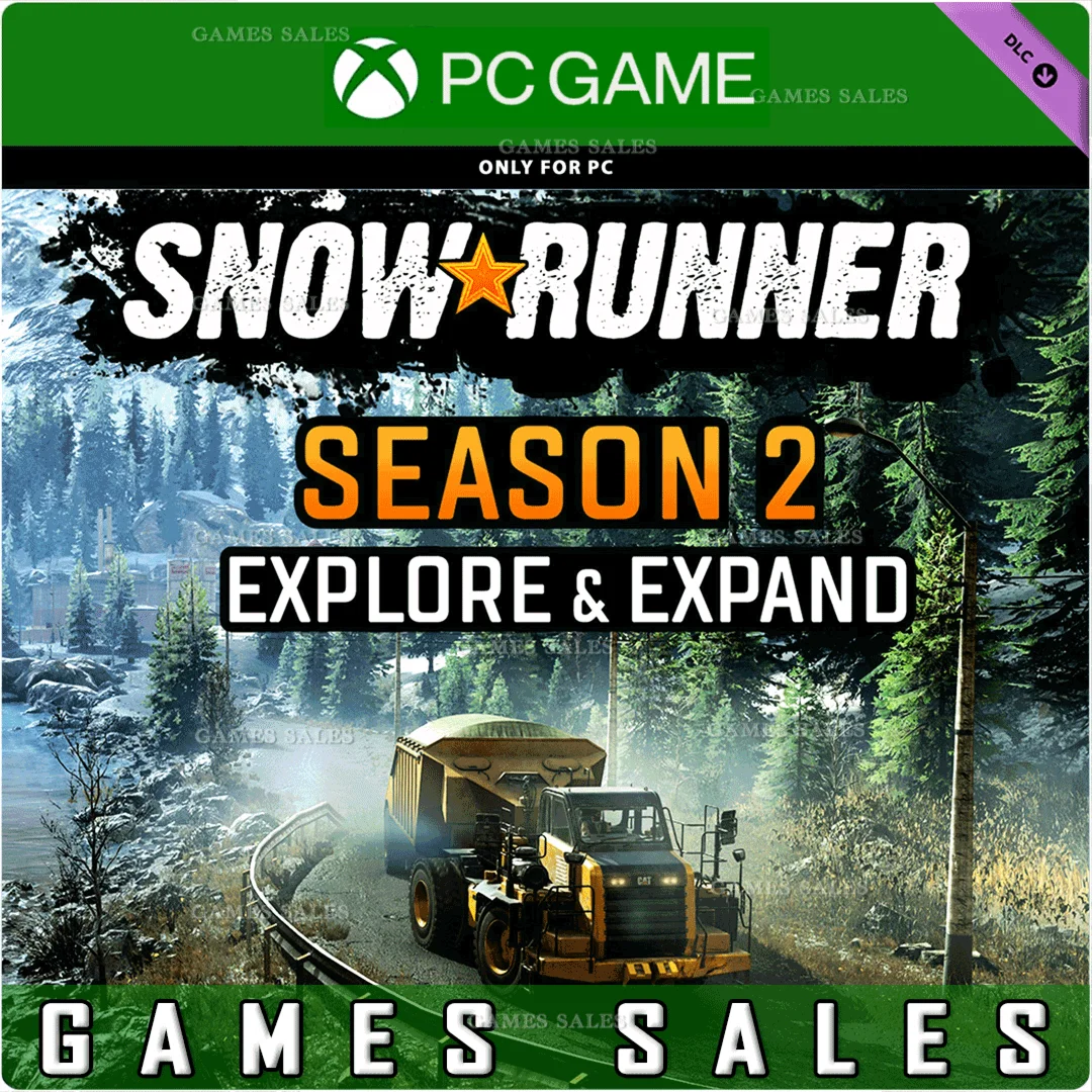 SNOWRUNNER - SEASON 2: EXPLORE & EXPAND️WIN 10К