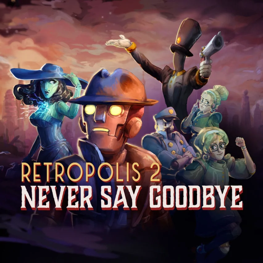Retropolis 2: Never Say Goodbye Oculus Quest