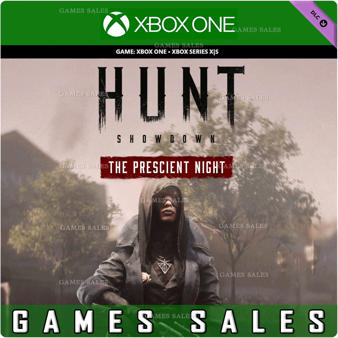 ✅❤️HUNT: SHOWDOWN - THE PRESCIENT NIGHT DLC❤️XBOX🔑КЛЮЧ