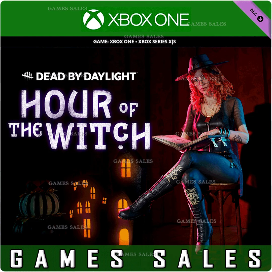 DEAD BY DAYLIGHT: HOUR OF THE WITCH CHAPTER DLCXBOX