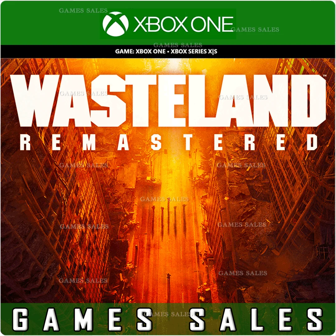 ️WASTELAND REMASTERED️XBOX ONE|XS+PC WIN10КЛЮЧ